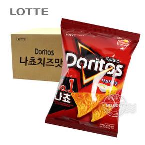 [박스]도리토스 나쵸 치즈맛 84g x 16입 어린이 간식 사무실 과자