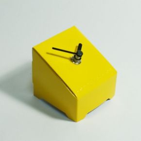 (C)timepack (탁상시계-무소음) - yellow