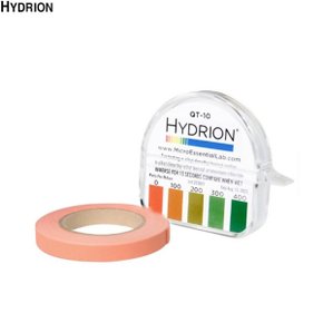 HYDRION 소독제 살균제 농도측정지 테스터기 리트머스 소독약 측정기 소독액종이 소독액측정기