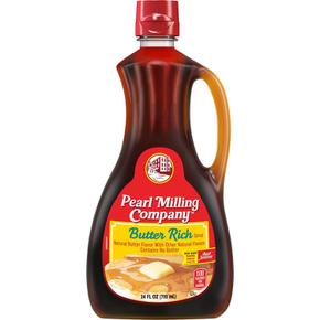 [해외직구] Pearl Milling Company 펄밀링컴퍼니 버터 리치 팬케이크 시럽 710ml