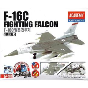 파이팅 팰콘 전투기 4D퍼즐 15 F-16C