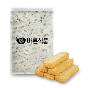바른식품 수제 어묵 반죽 2kg (해물부추맛)
