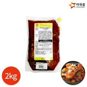 (1008860) 행복한맛남 닭조림 양념장 2kg