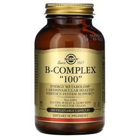 비타민B 컴플렉스 100 B-complex 100베지캡슐