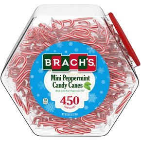 braches브래치스  미니  페퍼민트  캔디  지팡이  450개입  1.9kg