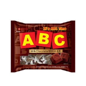 롯데제과 ABC 초콜릿 187g x8