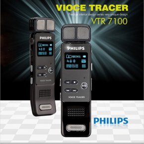 필립스 고음질녹음기 VTR-7100 (8GB),고성능녹음기,미니녹음기,보이스레코더,디지털녹음기,비밀녹음기,차량용녹음기,초소형녹음기