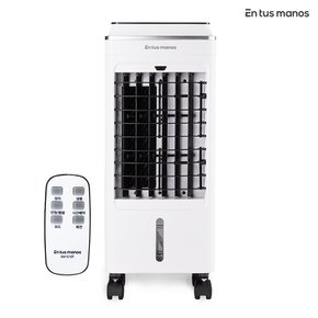 엔뚜마노 리모컨형 냉풍기 미니 가정용 EM-C10T (이동식, 더블기화냉각, 냉각필터)