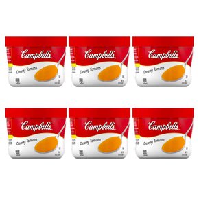 [해외직구]캠벨 스프 크리미 토마토 435g 6팩 Campbells Soup Creamy Tomato 15.4oz