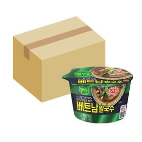 (오뚜기) 컵누들 베트남쌀국수 큰컵 88.5g 12개입 (