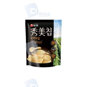 농심 수미칩 오리지널 85g 12봉 감자과자 chip 포테토 (W5BF184)