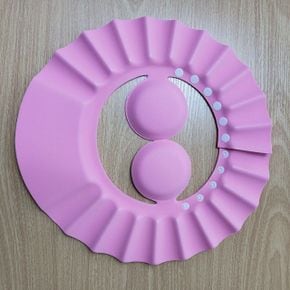 성인샴푸캡 핑크색 6단조절가능 X ( 2매입 )