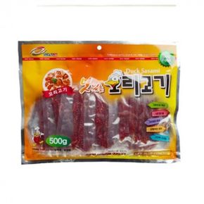 강아지 사시미 육포 오리슬라이스 (500g) 3개 강아지간식 애견간식