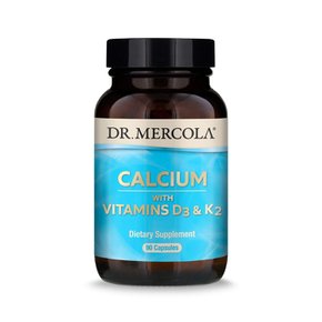 Dr. Mercola닥터머콜라  칼슘  비타민  D3  K2  90캡슐