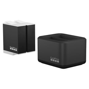 히어로12 11 10 9 블랙 듀얼충전기+Enduro배터리 2팩 [온라인공식판매점]