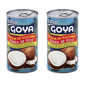 [해외직구]고야 코코넛 크림 통조림 425g 2팩 Goya Cream Of Coconut 15oz