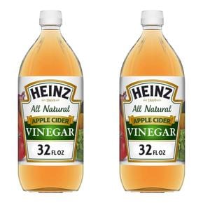 [해외직구] Heinz 하인즈 천연 증류 애플 사이다 비니거 식초 946ml 2팩