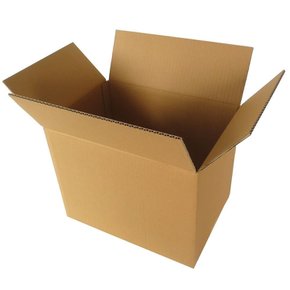 박스 뱅크 골판지 이사 골판지 상자 100 사이즈 100 매 세트 2 포장 FD06-0100-a2