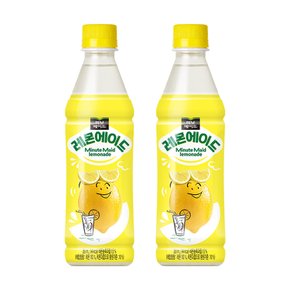 [본사직영] 미닛메이드 레몬에이드 350PET 4X6