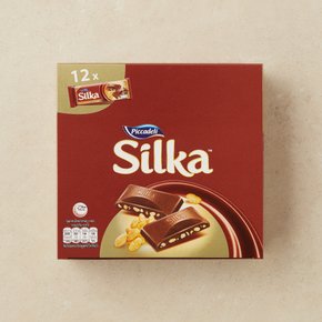 실카 크리스피 초콜릿 432g (36gx12개)