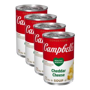 [해외직구] Campbells 캠벨스 헬시 리퀘스트 체다 치즈 스프 298g 4팩