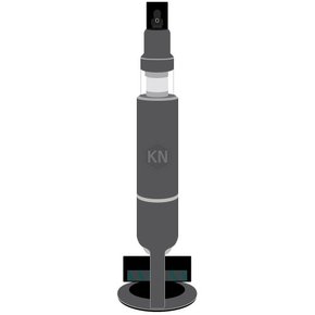 K 삼성 비스포크 제트 VS28C973ESH AI 280W 물걸레 무선 청소기 일체형 청정스테이션 새틴 차콜 / KN