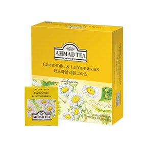 아마드 캐모마일 레몬그라스 100티백 대용량