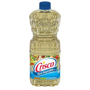 [해외직구]크리스코 퓨어 베지터블 오일 식용유 1.4L Crisco Pure Vegetable Oil 48oz