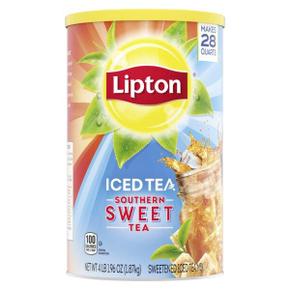 [해외직구] Lipton 립톤 서던 스위트 홍차 아이스티 믹스 1.87kg