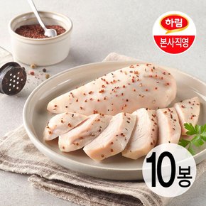 G) 하림이닭 닭가슴살 퀴노아페퍼 115g 10팩