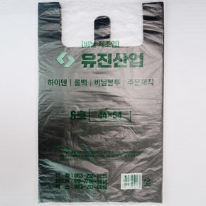 손잡이봉투(검정)6호-70매/마트봉투/쓰레기봉투/비닐봉지