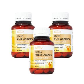 호주 비타민D 오스테오 VD3 90정x3통 칼슘 마그네슘