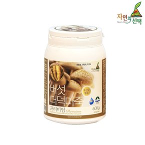 버섯더덕마죽 프리미엄 600g(용기제품) /건강식