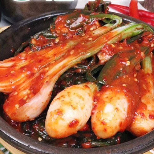 신안 아삭한 양파줄기 김치 3kg