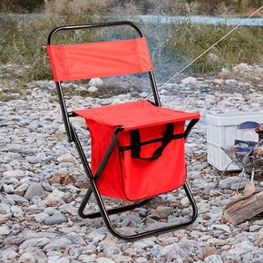 캠핑 의자 휴대용 초경량 레저 낚시 수납 접이식