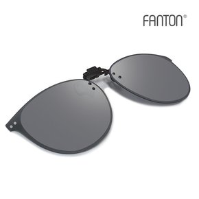 팬톤 FANTON 플립업 편광 미러 클립선글라스 RFU35 스모크 미러
