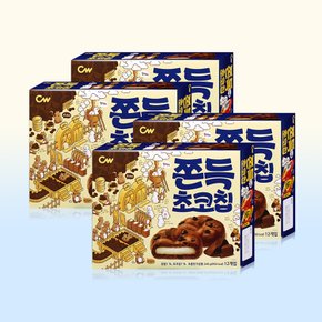 CW 청우 쫀득 초코칩 240g (12개입) x 4통 쿠키