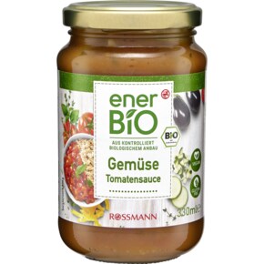 독일 로스만 에너바이오 enerBiO 야채 토마토 소스 330ml