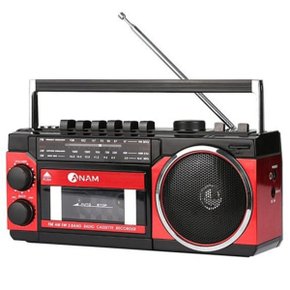 가정용 포터블 카세트 라디오 A-36 USB재생 녹음 FM라디오