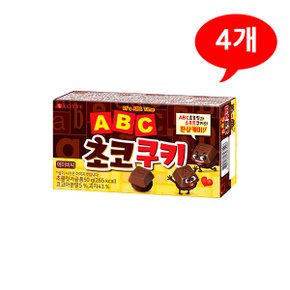 (7202900) ABC 초코쿠키 50gx4개