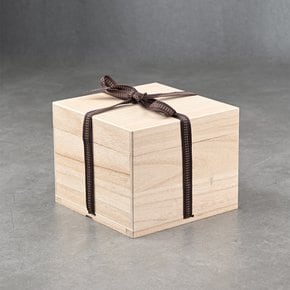 오동나무 박스 500g 낮은 단지용 포장 상자