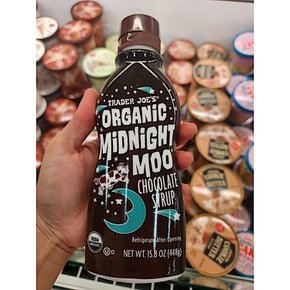 트레이더조 미드나잇 무 초코 시럽 Trader Joes Midnight Moo Chocolate Syrup 448g 2개