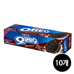 오레오 초콜릿 크림, 100g, 10개