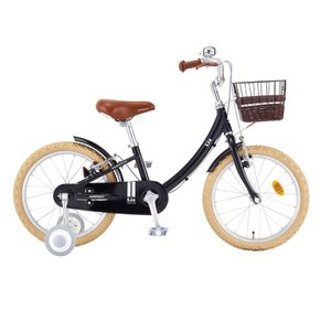2021 리즈 18인치 펄블랙 유아동 자전거