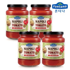 폰타나 뽀모도로 토마토 430g 2개+뽀모도로 토마토 430g 2개/파스타소스