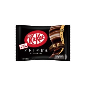 네슬레 킷캣 일본 초콜릿 미니 진한 카카오 11개입 x 3봉