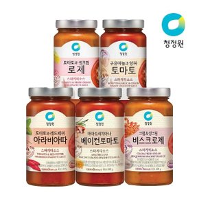 G 청정원 스파게티소스 600g x 4개 / 5종 택1
