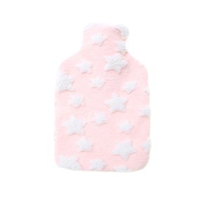 [무료배송]보온 물주머니 핫팩 클래식 스타 핑크