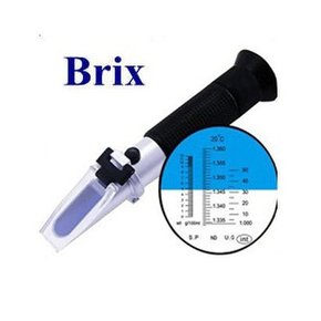 휴대용/ Brix 굴절식 당도계/과일당도측정기/RHB-620A:28~62%(효소 당도계)