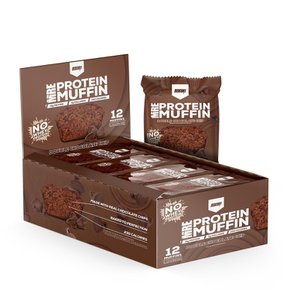 Redcon1레드콘1 MRE 프로틴 머핀 - 더블 초콜릿 칩 (머핀 12개)